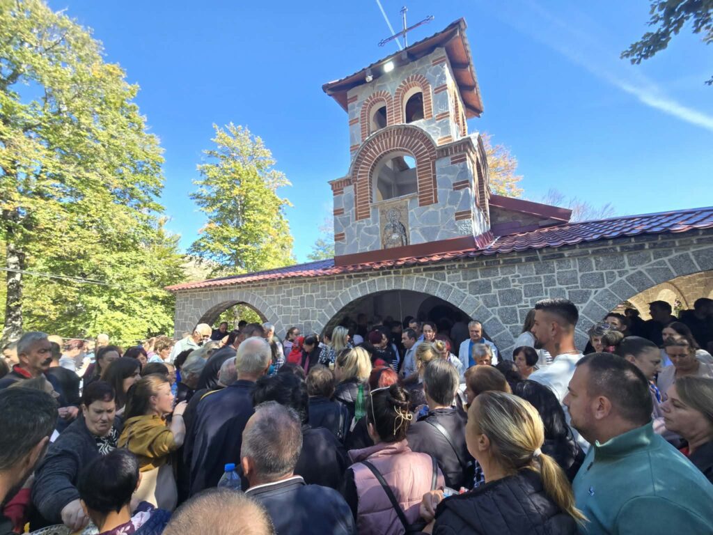 (ВИДЕО) Манастир посветен на Св.Илија во Јабланица, место како дел од рајот на земјата